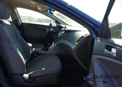 2013 Hyundai Sonata Gls from USA, damaged, VIN 5NPEB4AC0DH782003